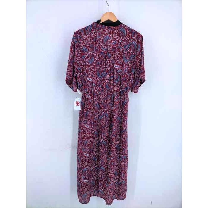 セブンデイズサンデイ Sevendays Sunday ペイズリープリントフレアワンピース レディース Free 中古 ブランド古着販売のbazzstore 通販 Yahoo ショッピング