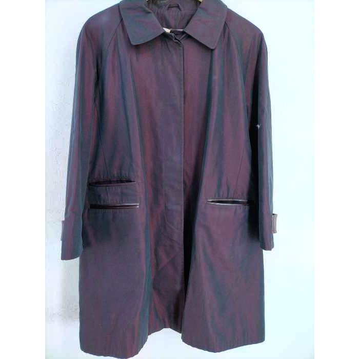 ヘルノ Herno 玉虫色ステンカラーコート レディース 中古 ブランド古着販売のbazzstore 通販 Yahoo ショッピング