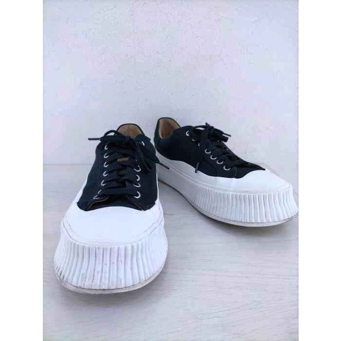 全品送料無料 ジルサンダー Jil Sander ss ラバーソールキャンバススニーカー メンズ 42 中古 国産 Manzanaresgener Com Ar
