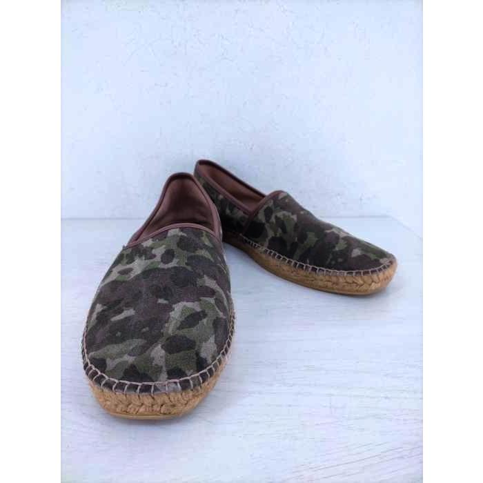 ガイモ Gaimo カモ柄エスパドリーユ スリッポン メンズ 43 中古 古着 2100 ブランド古着販売のbazzstore 通販 Yahoo ショッピング