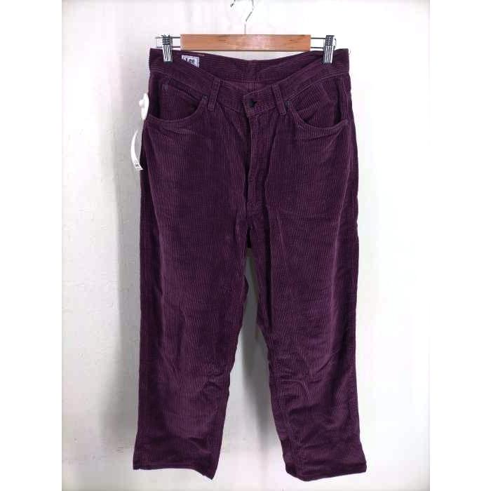 素晴らしい品質 ボトムス パンツ メンズ ブランド古着バズストアbazzstore リー Lee コーデュロイスラックスパンツ メンズ M 中古 古着 Www Threeriversofs Com