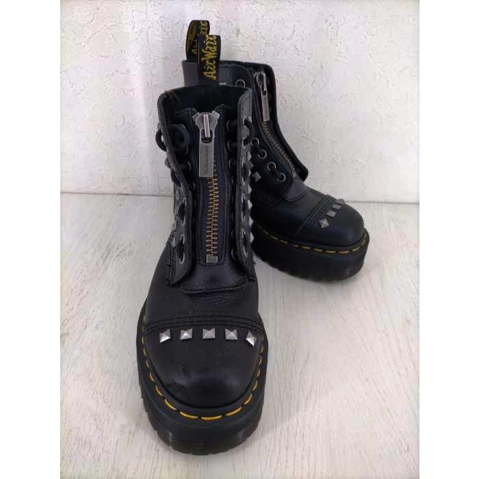 21年ファッション福袋 ドクターマーチン ブランド古着バズストアbazzstore レディース Dr Martens 古着 中古 4 レディース フロントジップブーツ スタッズ Stud Sinclair ブーツ