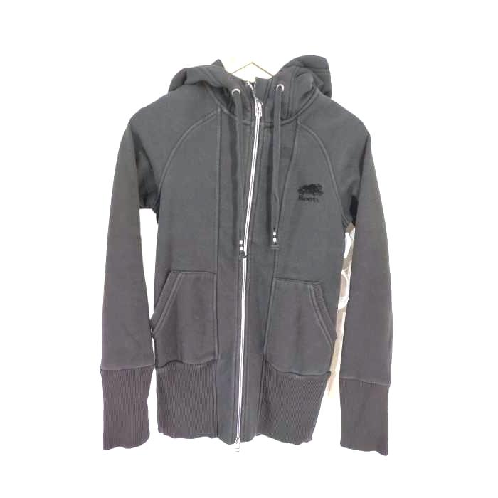 Roots Canada ルーツカナダ 裏地フリースジップアップパーカー レディース Jpn M Jpn M 中古 古着 0626 ずっと気になってた
