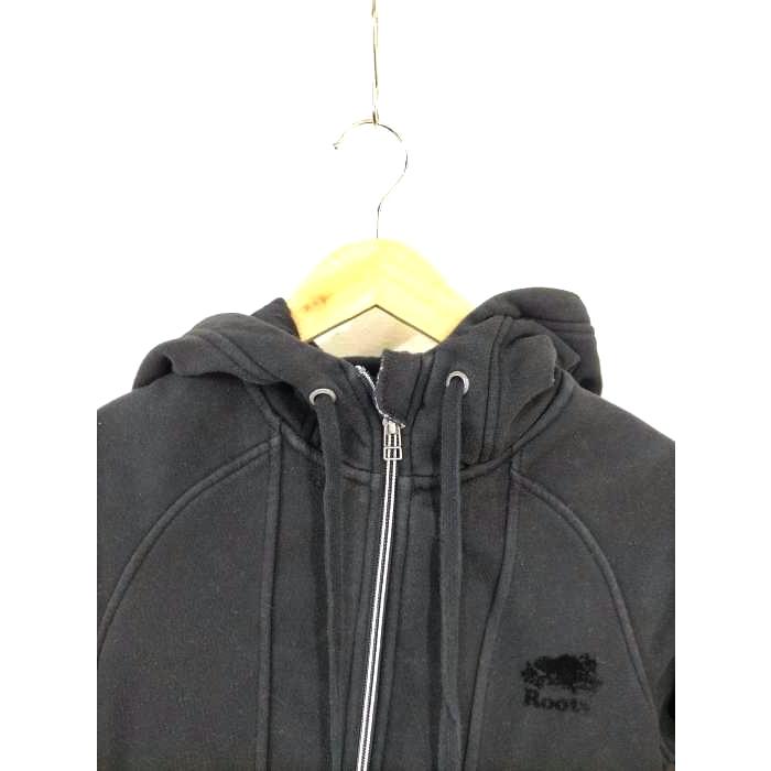 Roots Canada ルーツカナダ 裏地フリースジップアップパーカー レディース Jpn M Jpn M 中古 古着 0626 ずっと気になってた