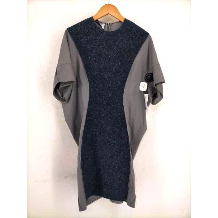 大人気新品 ウール切替ウェーブデザインワンピース Laurent Saint Yves イヴサンローラン ブランド古着バズストアbazzstore レディース レディース 古着 中古 ワンピース チュニック Postetelecom Gouv Cg