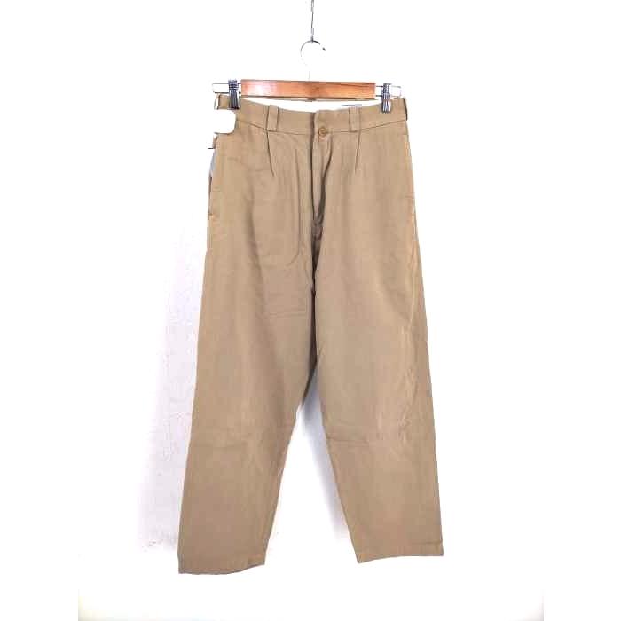 YAECA CHINO CLOTH PANTS TAC STRAIGHT - チノパン