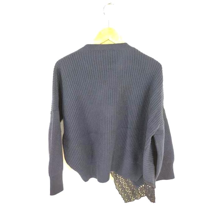 STELLA McCARTNEY(ステラマッカートニー) レース切替 アシンメトリー 