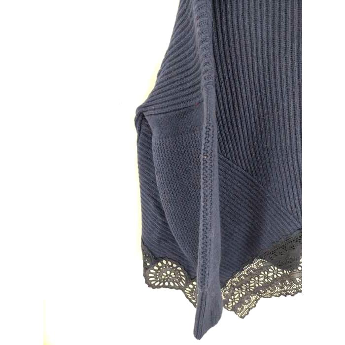 STELLA McCARTNEY(ステラマッカートニー) レース切替 アシンメトリー 