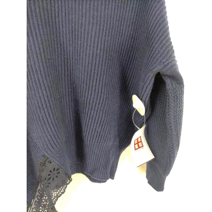 STELLA McCARTNEY(ステラマッカートニー) レース切替 アシンメトリー 