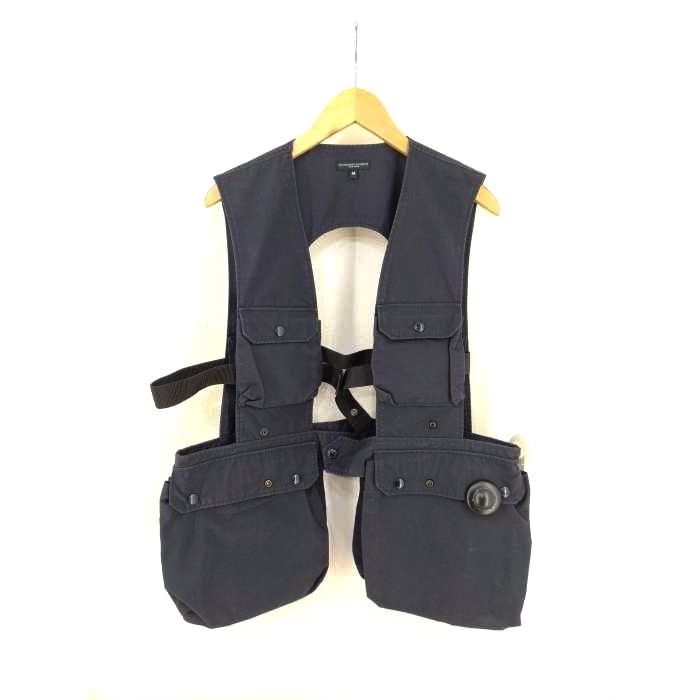 売れ筋ランキングも Engineered Garments(エンジニアードガーメンツ) Shooting VestNyco Ripstop メンズ JPN:M JPN:M 中古 古着 1243 前開き 売れ筋ランキングも Engineered Garments(エンジニアードガーメンツ) Shooting VestNyco Ripstop メンズ JPN:M JPN:M 中古 古着 1243 前開き
