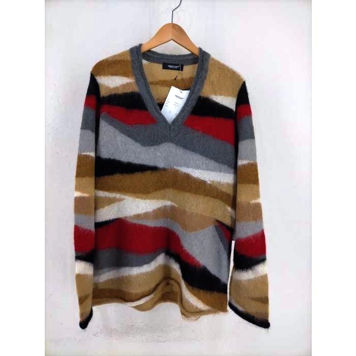 UNDERCOVER(アンダーカバー) 20AW ランダムカラーモヘアVニット メンズ JPN：2 JPN：2 中古 古着 052｜bazzstore