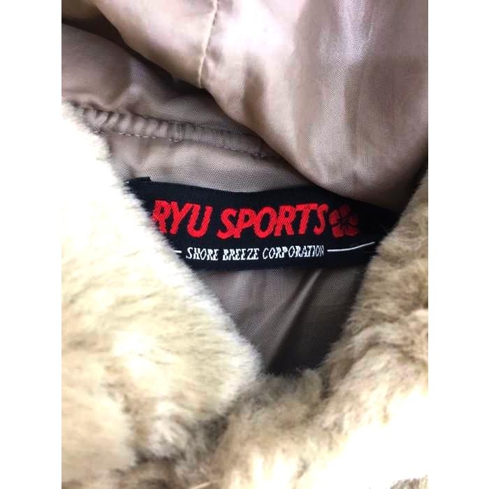 リュウスポーツ RYU SPORTS コートメンズ ハイビスカス柄フーデッド