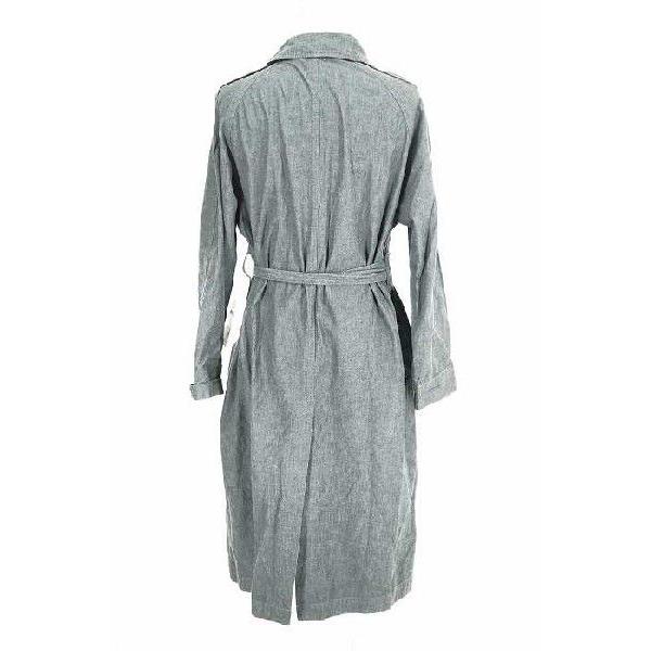 人気top トレンチコート サイズs メンズ コート ポータークラシック Classic Porter コットン ブラック スプリングコート 270 ブランド古着バズストア 中古 コート アウター Dagl Tg