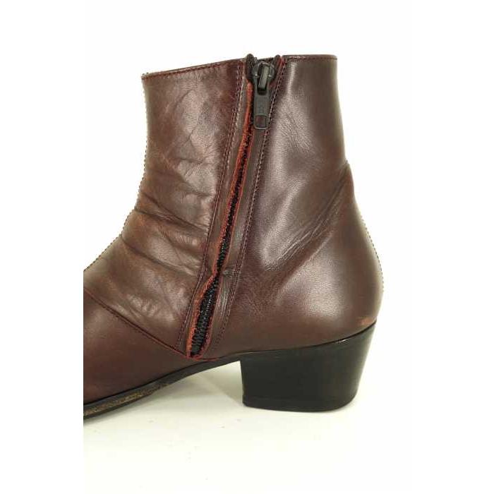 Lad Musician ラッドミュージシャン ブーツ メンズ サイズ42 サイドジップヒールブーツ 中古 ブランド古着バズストア ブランド古着販売のbazzstore 通販 Yahoo ショッピング