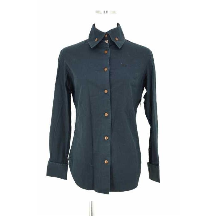 Vivienne Westwood Red Label ヴィヴィアンウエストウッドレッドレーベル シャツ レディース サイズ2 長袖シャツ 中古 ブ ブランド古着販売のbazzstore 通販 Yahoo ショッピング