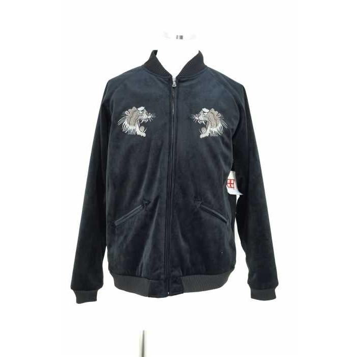 FREAK'S STORE(フリークスストア) スカジャン メンズ サイズL ベロアスカジャン 中古 ブランド古着バズストア 200917  :4413265782615:ブランド古着販売のBAZZSTORE - 通販 - Yahoo!ショッピング