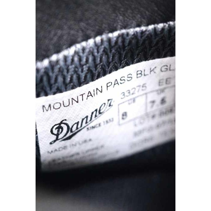 国内最安値 ダナーdanner ブラック ブランド古着バ 中古 ゴアテックス マウンテンパス Gore Tex Pass Mountain サイズus8 メンズ ブーツ Danner ダナー ブーツ Albinofoundation Org