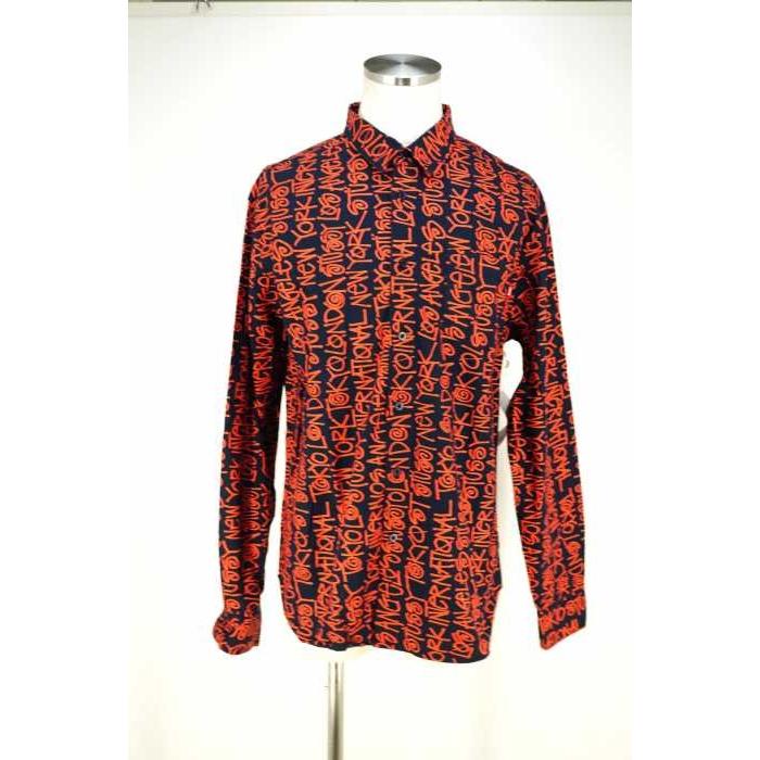 ステューシー Stussy シャツ メンズ サイズlarge 総柄シャツ 中古 ブランド古着バズストア ブランド古着販売のbazzstore 通販 Yahoo ショッピング