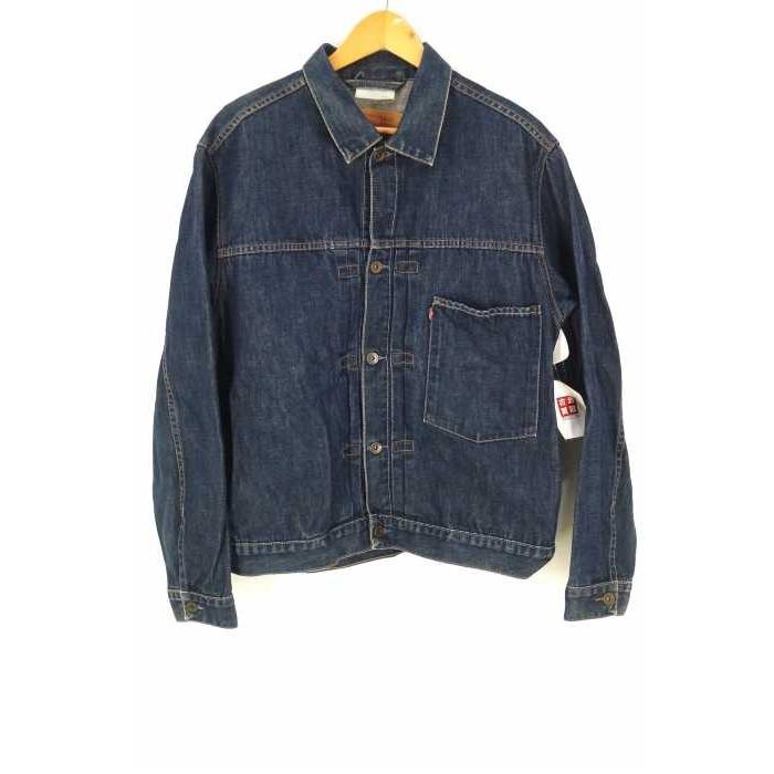 至高 ユーロリーバイスEURO Levi's 1st デニムジャケットM asakusa.sub.jp