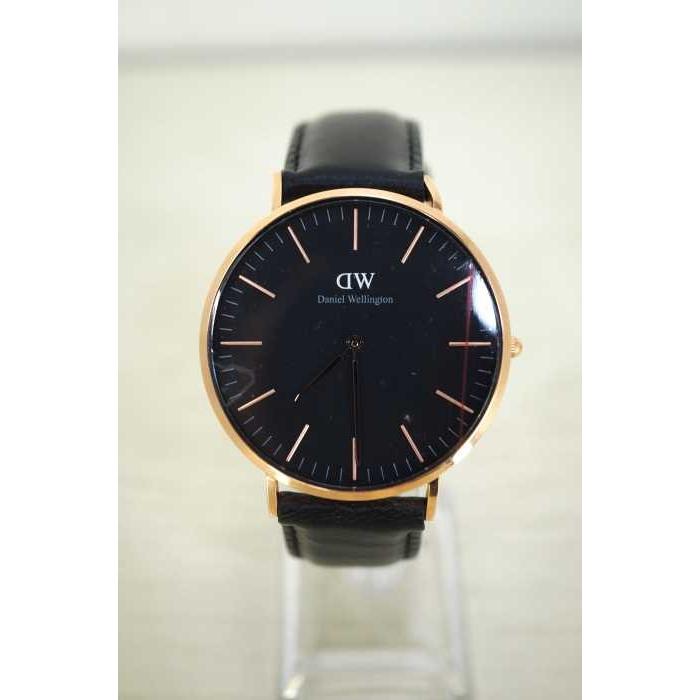 ダニエルウェリントン Daniel Wellington クオーツ腕時計 メンズ サイズ表記無 クオーツ腕時計 レザーベルト 中古 ブランド古着バズス ブランド古着販売のbazzstore 通販 Yahoo ショッピング