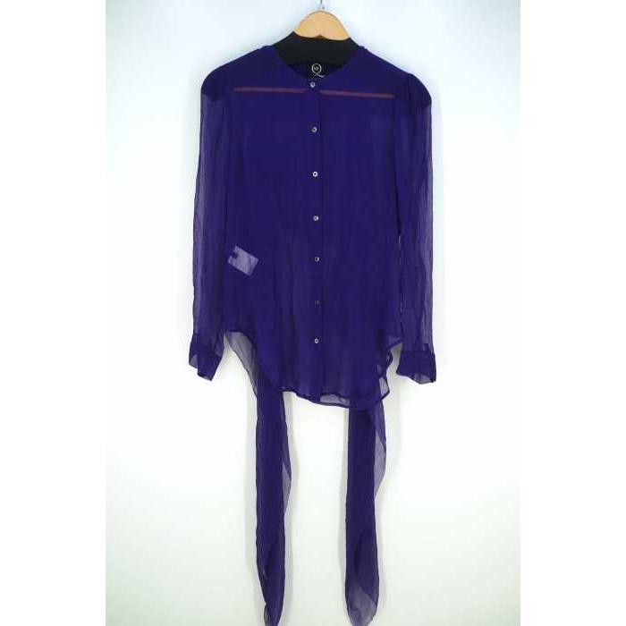 アレキサンダーマックイーン Alexander Mcqueen シフォンワンピース レディース サイズ38 ノーカラー 中古 ブランド古着バズストア ブランド古着販売のbazzstore 通販 Yahoo ショッピング