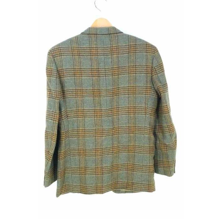楽天スーパーセール ジャケット Mens Bigi メンズビギ 茶系 緑系 ウール メンズビギ Mens Bigi テーラードジャケット メンズ サイズ44 3bツイードジャケット中古 ブランド古着バズストア Www Threeriversofs Com