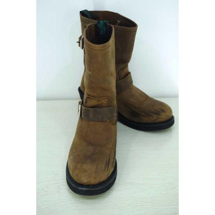 ゲッタグリップ Getta Grip エンジニアブーツ レディース サイズuk 5a 中古 ブランド古着バズストア ブランド古着販売のbazzstore 通販 Yahoo ショッピング