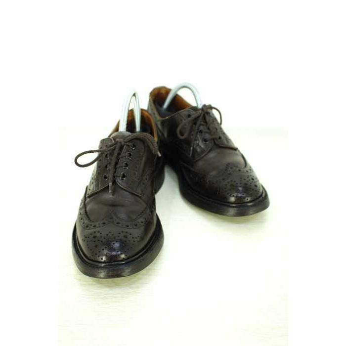 トリッカーズ Tricker S ウィングチップ メンズ サイズuk 6 5 Burton
