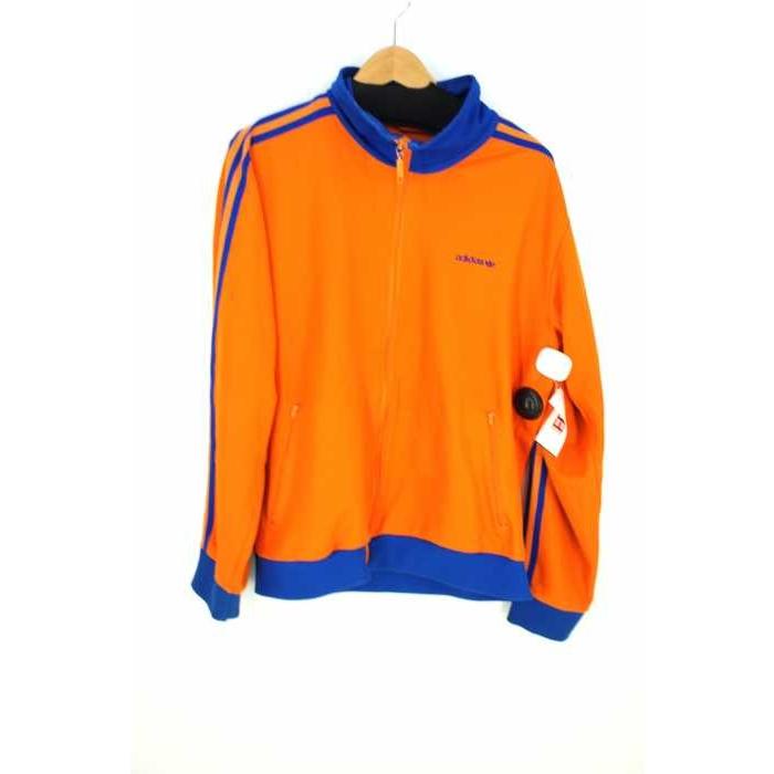 アディダスオリジナルス Adidas Originals ジャージ メンズ サイズ表記無 トラックジャケット 中古 ブランド古着バズストア ブランド古着販売のbazzstore 通販 Yahoo ショッピング