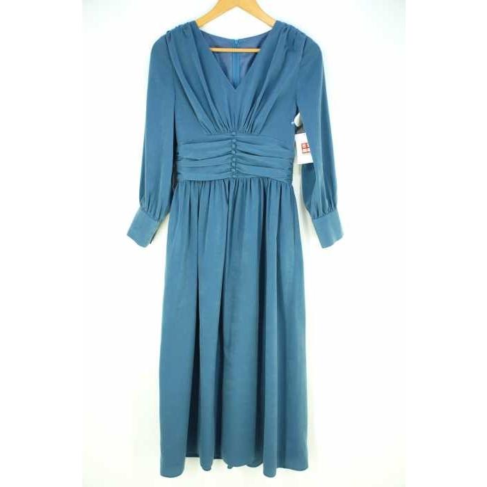 カエン Kaene ワンピース レディース サイズjpn 36 Nu別注ロングギャザーワンピース 中古 ブランド古着バズストア ブランド古着販売のbazzstore 通販 Yahoo ショッピング