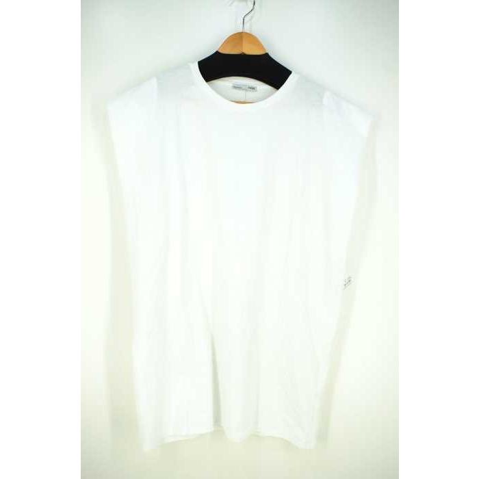 ザラ Zara クルーネックtシャツ レディース サイズ170 a デザインカットソー 中古 ブランド古着バズストア ブランド古着販売のbazzstore 通販 Yahoo ショッピング