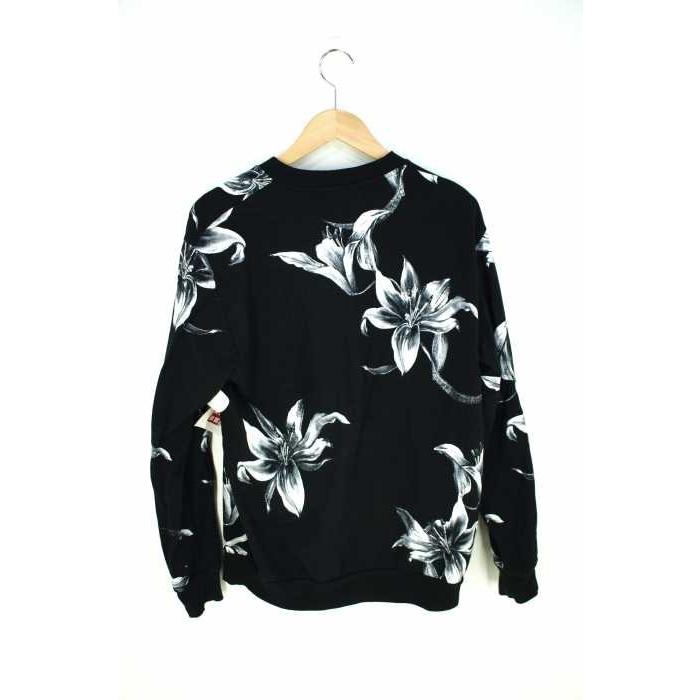 ザラ Zara スウェット トレーナー メンズ サイズimport L 花柄コットンプルオーバー 中古 ブランド古着バズストア ブランド古着販売のbazzstore 通販 Yahoo ショッピング