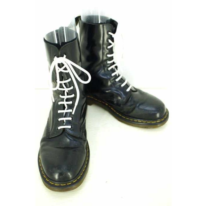 ドクターマーチン Dr Martens ブーツ メンズ サイズuk 9 10ホール レースアップブーツ 中古 ブランド古着バズストア ブランド古着販売のbazzstore 通販 Yahoo ショッピング