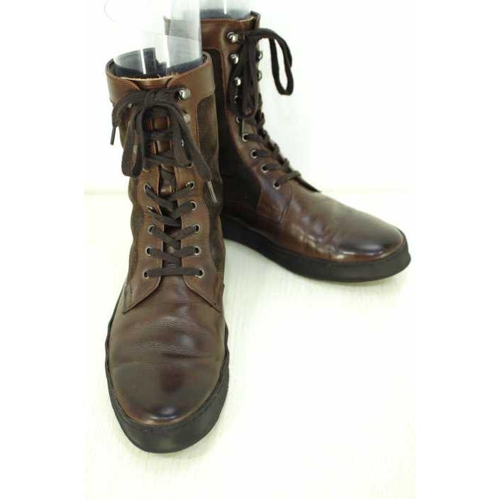 サンヨウヤマチョウ 三陽山長 ブーツ メンズ サイズjpn L スウェード切替レースアップブーツ中古 ブランド古着バズストア ブランド古着販売のbazzstore 通販 Yahoo ショッピング