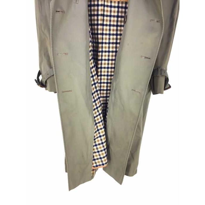 独特な Aquascutum アクアスキュータム ブランド古着バズストア 中古 ライナー付き比翼トレンチコート サイズ表記無 メンズ トレンチコート Aquascutum アクアスキュータム 茶系 コート アウター Blog Zaragozaturismo Es