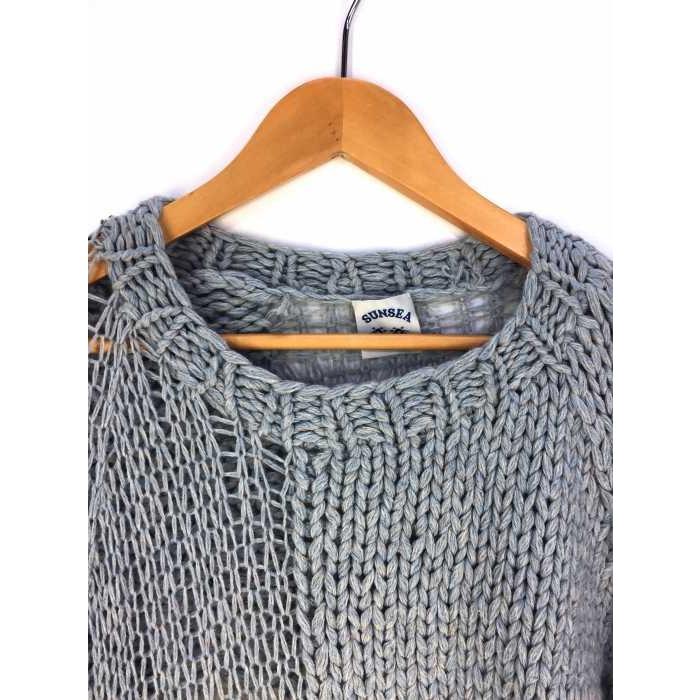 サンシー SUNSEA ニット・セーター メンズ サイズJPN：3 Spider Sweater Hand Knitting 中古 ブランド古着バ  4415708882173 ブランド古着販売のBAZZSTORE 通販 