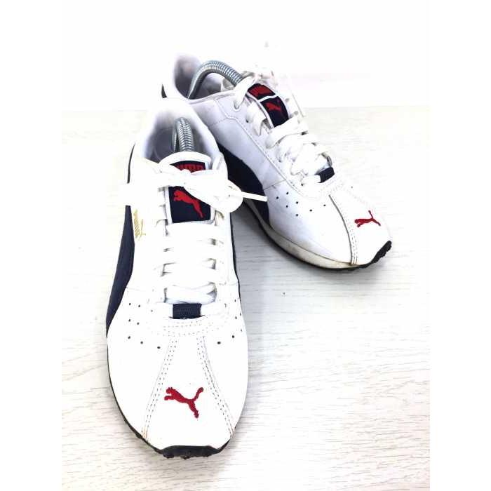 プーマ Puma スニーカー レディース サイズjpn 23 5 フロントロゴスニーカー 中古 ブランド古着バズストア ブランド古着販売のbazzstore 通販 Yahoo ショッピング