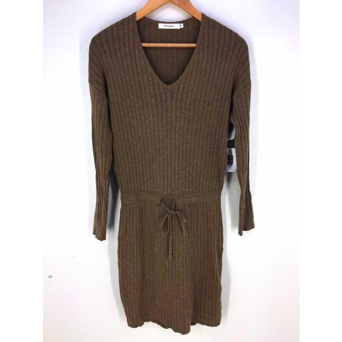 マウジー Moussy Browsing ニットワンピース レディース Free 中古 2103 ブランド古着販売のbazzstore 通販 Yahoo ショッピング