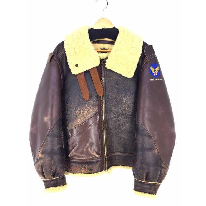バズリクソンズ Buzz Ricksons B 3 Army Air Forces フライトジャケット 中古 ブランド古着バズストア 0728 ブランド古着販売のbazzstore 通販 Yahoo ショッピング