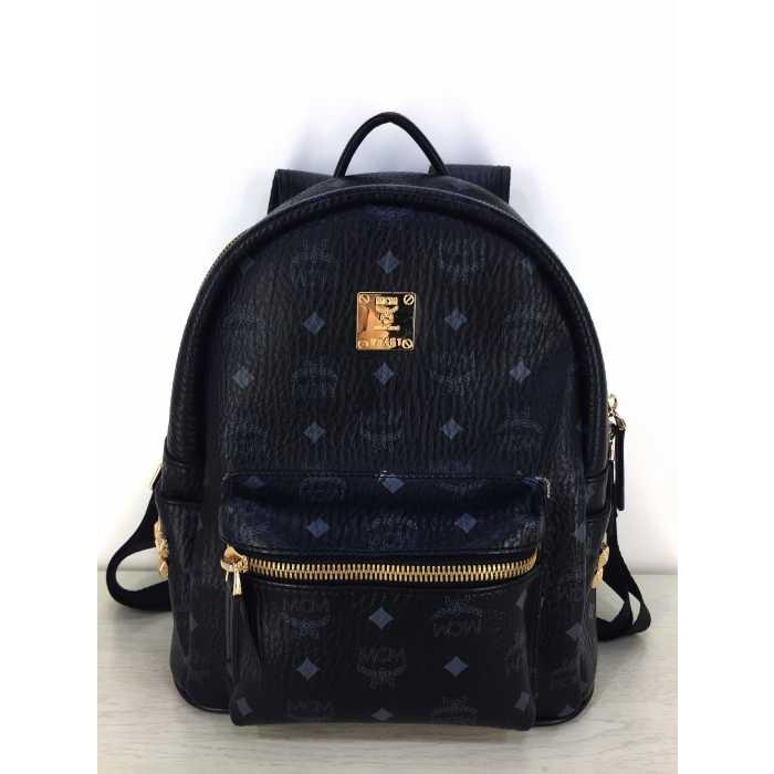 エムシーエム Mcm バックパック メンズ サイズ表記無 Stark スタッズ リュックサック 中古 ブランド古着バズストア ブランド古着販売のbazzstore 通販 Yahoo ショッピング