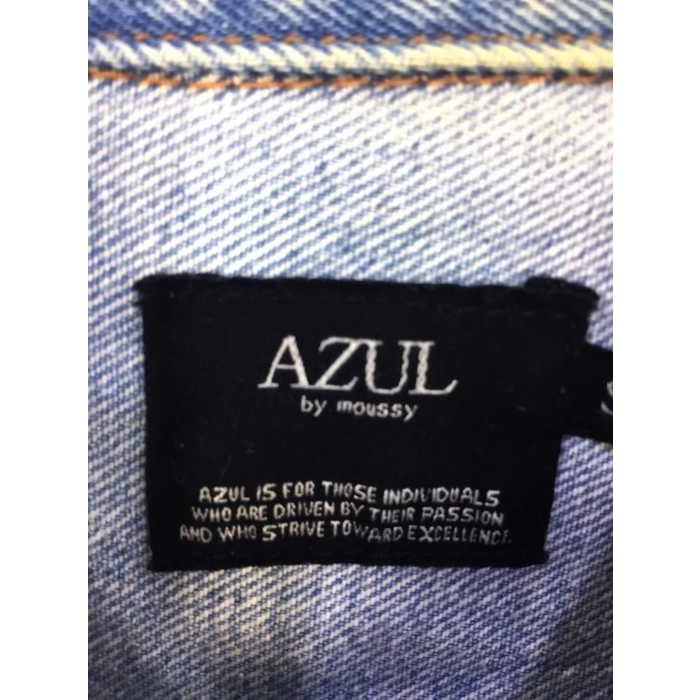 今季ブランド AZUL by moussy(アズールバイマウジー) テーパード デニム パンツ レディース JPN:L 【中古】【ブランド古着バズストア】 - norafleming.com 今季ブランド AZUL by moussy(アズールバイマウジー) テーパード デニム パンツ レディース JPN:L 【中古】【ブランド古着バズストア】 - norafleming.com