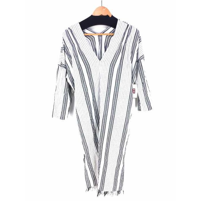 フリークスストア Freak S Store ワンピース レディース サイズfree インド綿ストライプフリ中古 ブランド古着バズストア ブランド古着販売のbazzstore 通販 Yahoo ショッピング