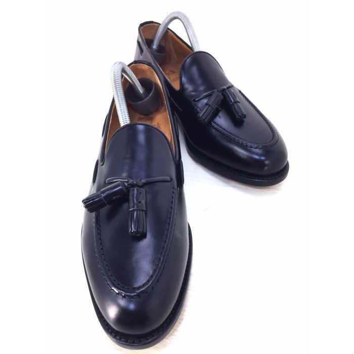 最新入荷 Berwick バーウィック 黒系 バーウィック Berwick タッセルローファー ブランド古着バズストア タッセルローファー中古 サイズus 7 メンズ シューズ Vidaaguacate Com