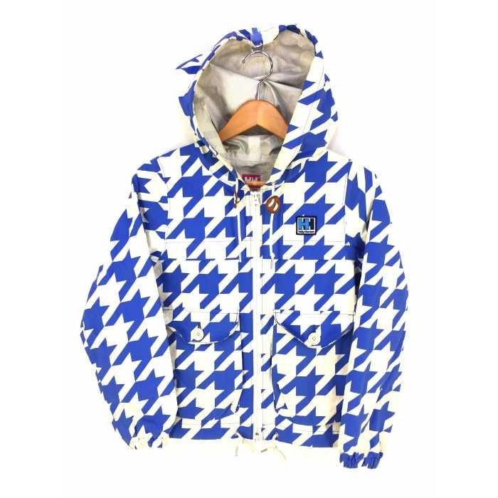 ヘリーハンセン Helly Hansen 千鳥柄マウンテンパーカー レディース S 中古 ブランド古着販売のbazzstore 通販 Yahoo ショッピング
