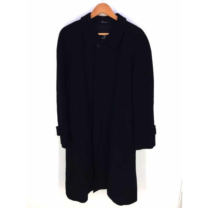 アクアスキュータム Aquascutum カシミヤ混 比翼ステンカラーコート メンズ 中古 ブランド古着バズストア 0713 ブランド古着販売のbazzstore 通販 Yahoo ショッピング