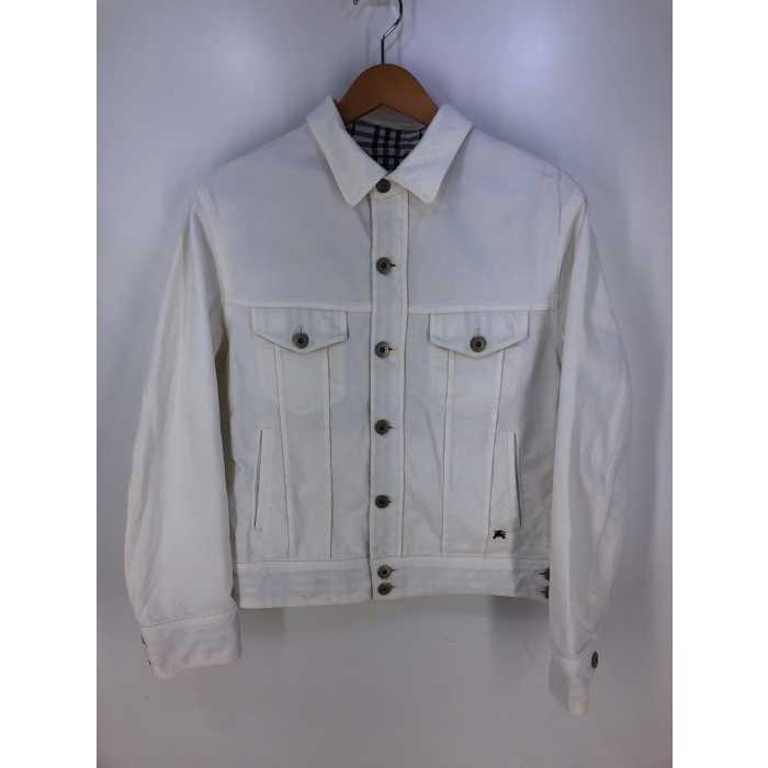 バーバリーブラックレーベル Burberry Black Label ホワイトデニム ジャケット メンズ 中古 ブランド古着バズストア 0317 ブランド古着販売のbazzstore 通販 Yahoo ショッピング