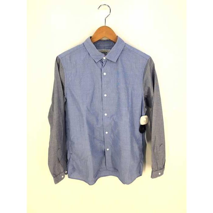 ヤエカスタディ Yaeca Study 袖切替 Comfort Shirt Standard シャツ メンズ M 中古 ブランド古着販売のbazzstore 通販 Yahoo ショッピング