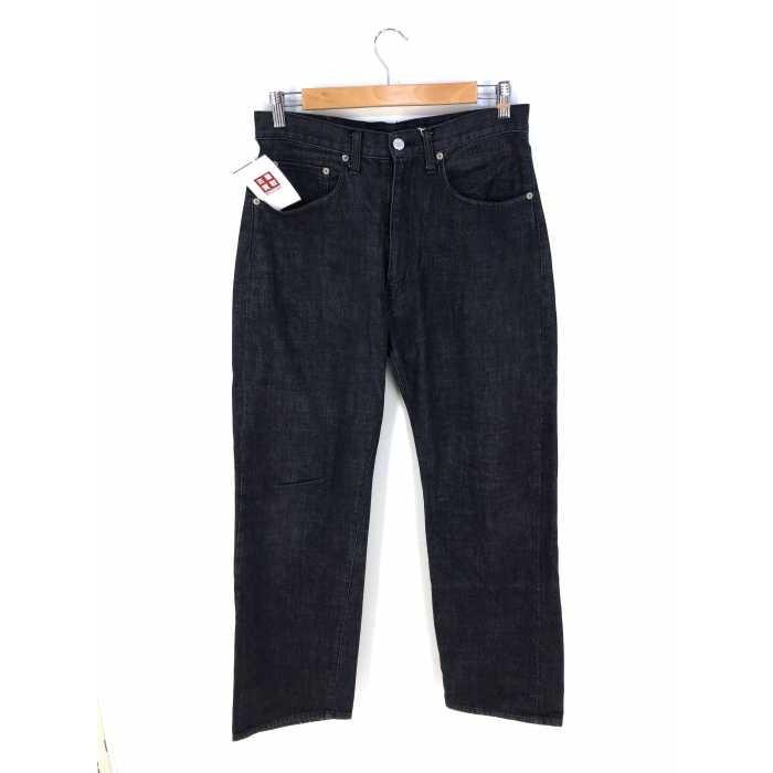 グッドイナフ Goodenough ワイドストレートデニム メンズ W32 L32 中古 12 ブランド古着販売のbazzstore 通販 Yahoo ショッピング