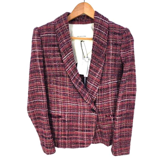 イザベルマランエトワール Isabel Marant Etoile ツイードテーラードジャケット レディース 36 中古 2103 ブランド古着販売のbazzstore 通販 Yahoo ショッピング