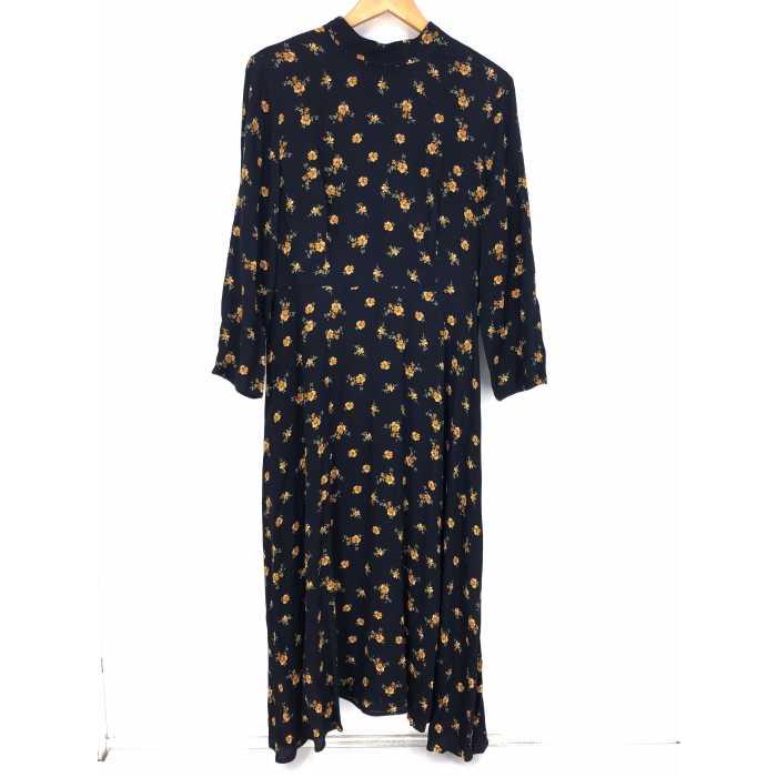 ザラ Zara 花柄マキシワンピース レディース L 中古 ブランド古着バズストア 0907 ブランド古着販売のbazzstore 通販 Yahoo ショッピング